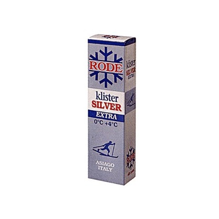 Rode Klister K52 SILVER EXTRA 0C°...+4C°, 60 g